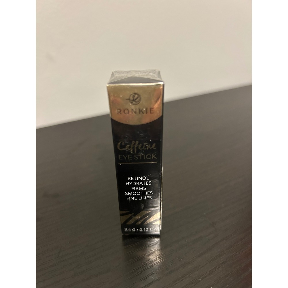 Ronkie Caffeine Eye Stick Retinol Hydrating Firming Fine Lines 3.4g 0.12oz NEW